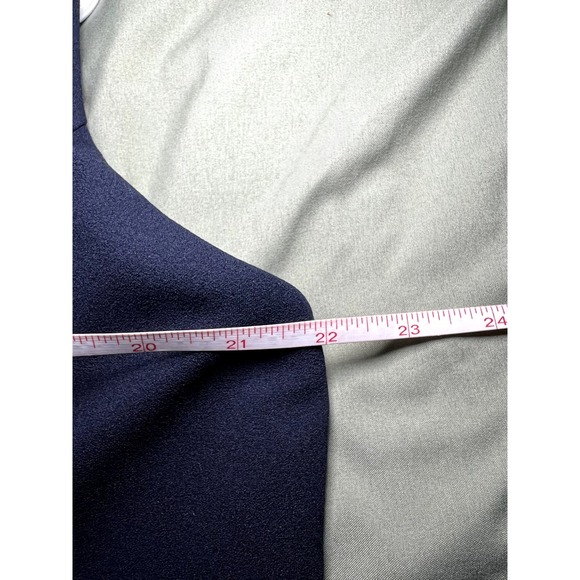 Xscape blue hi low maxi dress size 18W - Picture 6 of 8